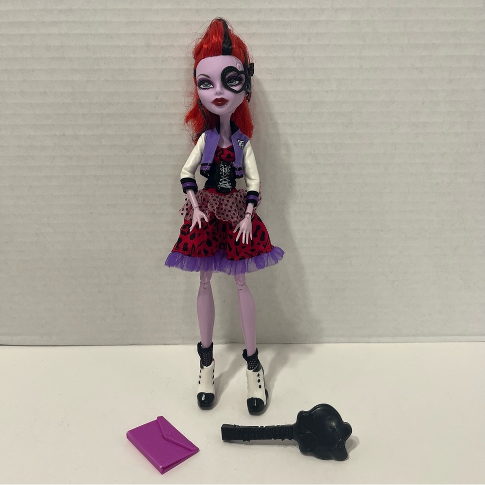 MONSTER HIGH Doll OPERETTA Picture Day doll toy